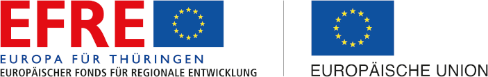 Logo: Europäischer Fonds für regionale Entwicklung (EFRE)